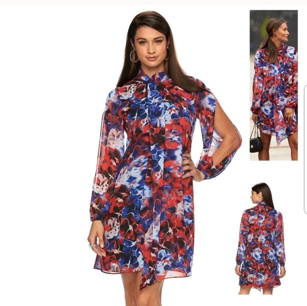 Multi color dress